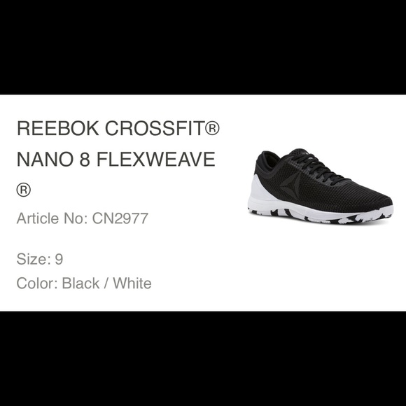 Reebok Other - Nano 8